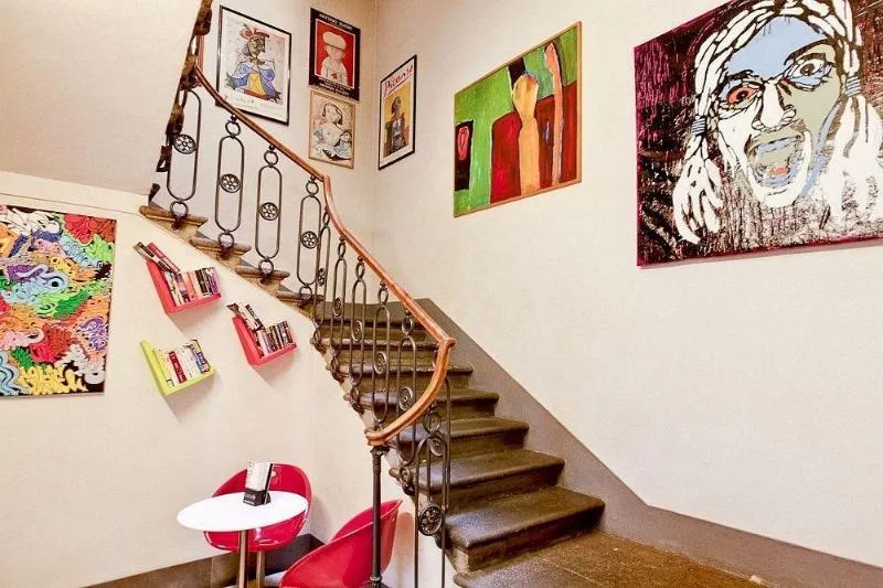 General view, Hotel Nuova Italia, Florence