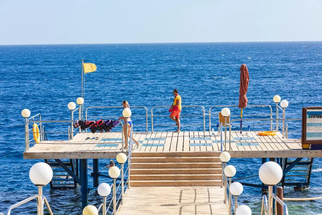 Beach, Grand Rotana Resort & Spa, Red Sea Riviera