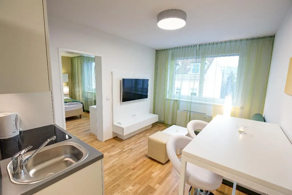APARTMENT DELUXE ONE BEDROOM Room, Smart Apart Living-Wien Hauptbahnhof-self check-in, Vienna