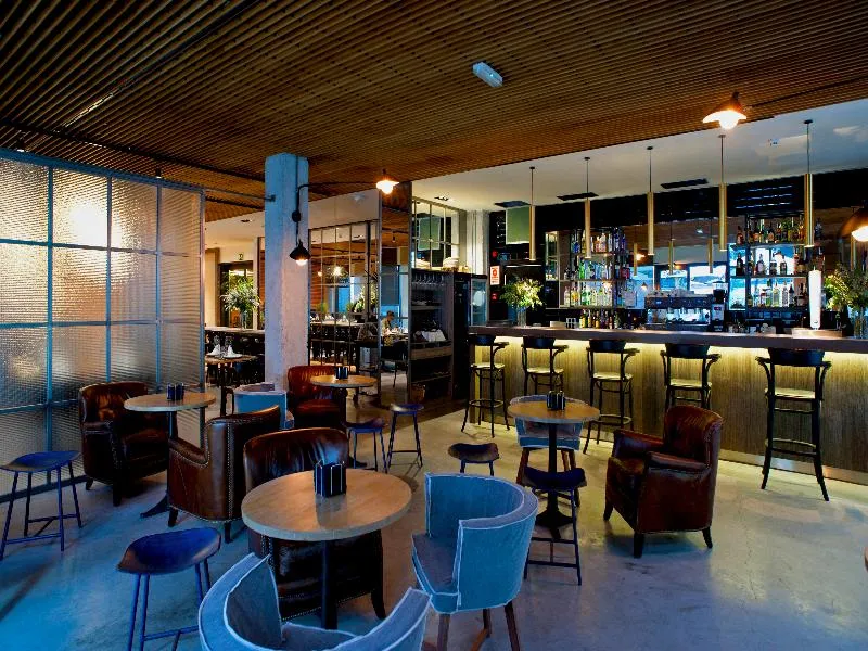 Bar, Hotel Aravaca Village, Madrid