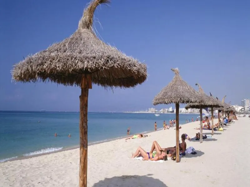 Beach, HSM Reina del Mar, Majorca
