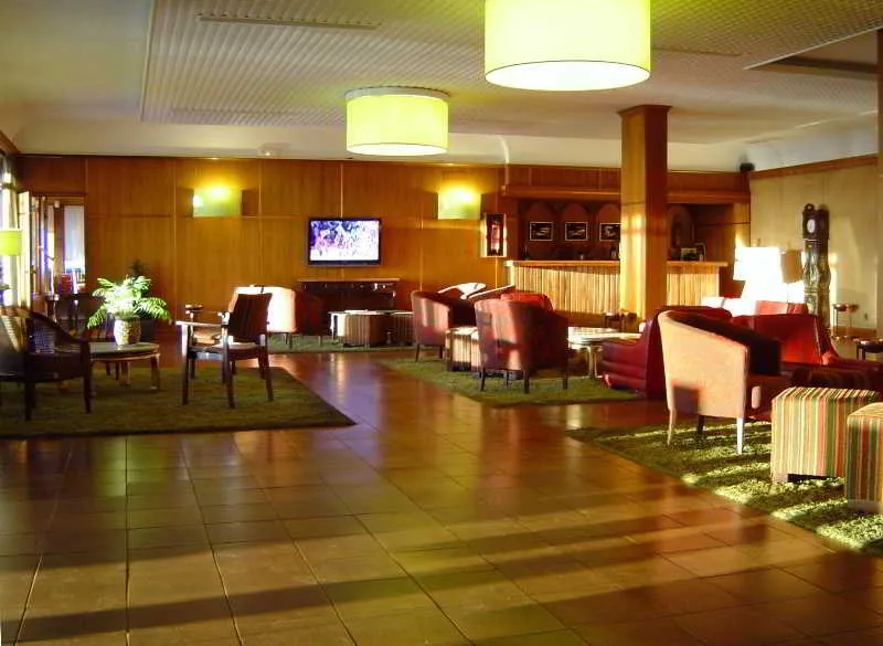 Lobby, El Cruce, Madrid