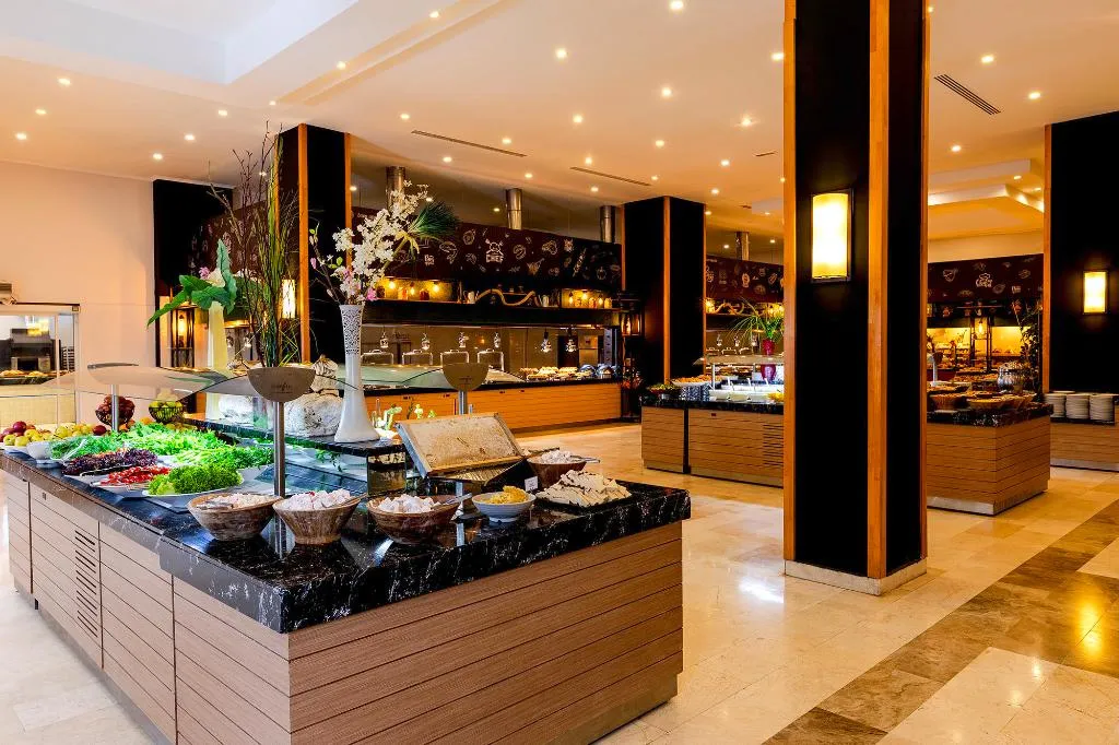 Restaurant, Sealight Resort Hotel, Izmir