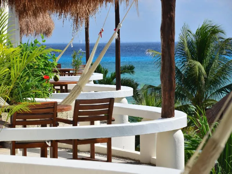 Terrace, Playa Palms, Playa Del Carmen