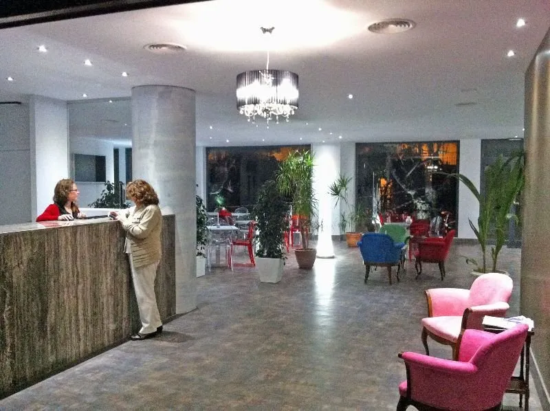 Lobby, AACR Monteolivos Hotel, Seville