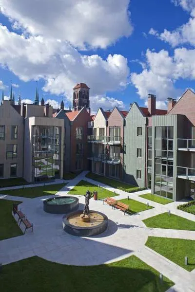General view, Dom House A Apartments Old Town Tandeta, Gdansk
