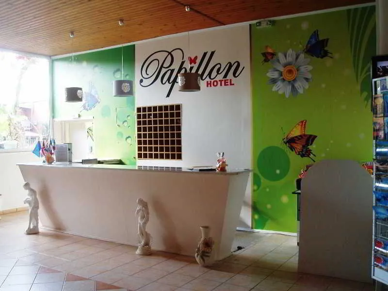 Lobby, Papillon, Zante