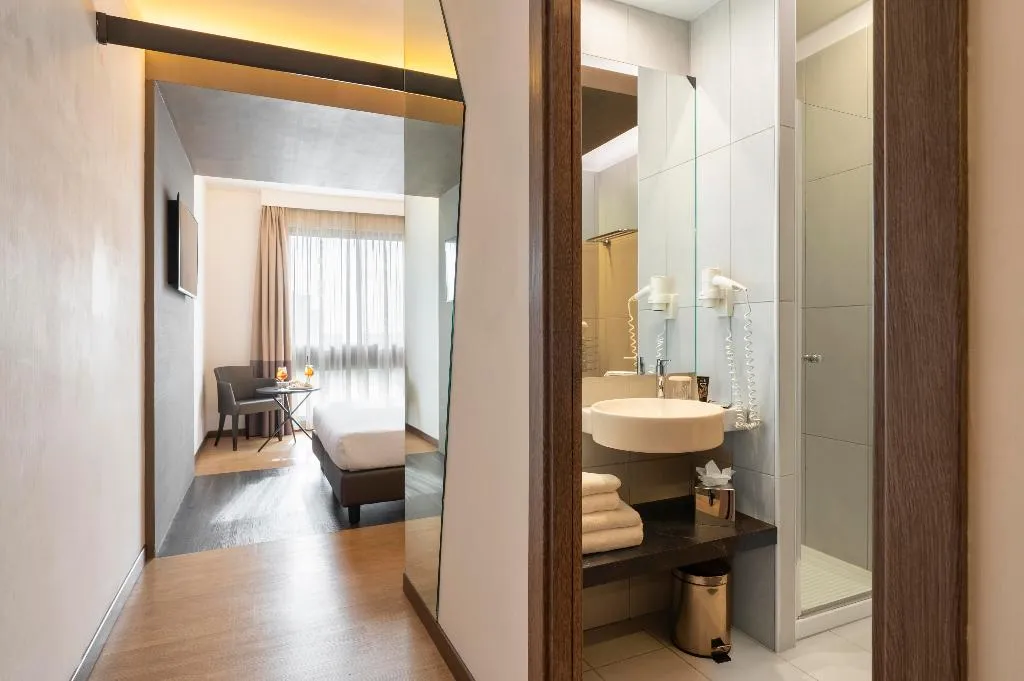 TWIN COMFORT Room, WarmtHotel, Rome