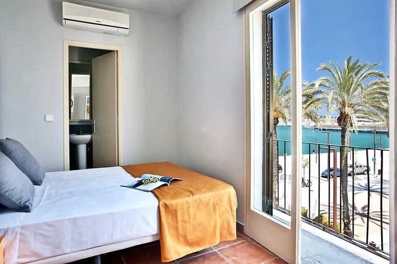 General view, Ryans La Marina, Ibiza