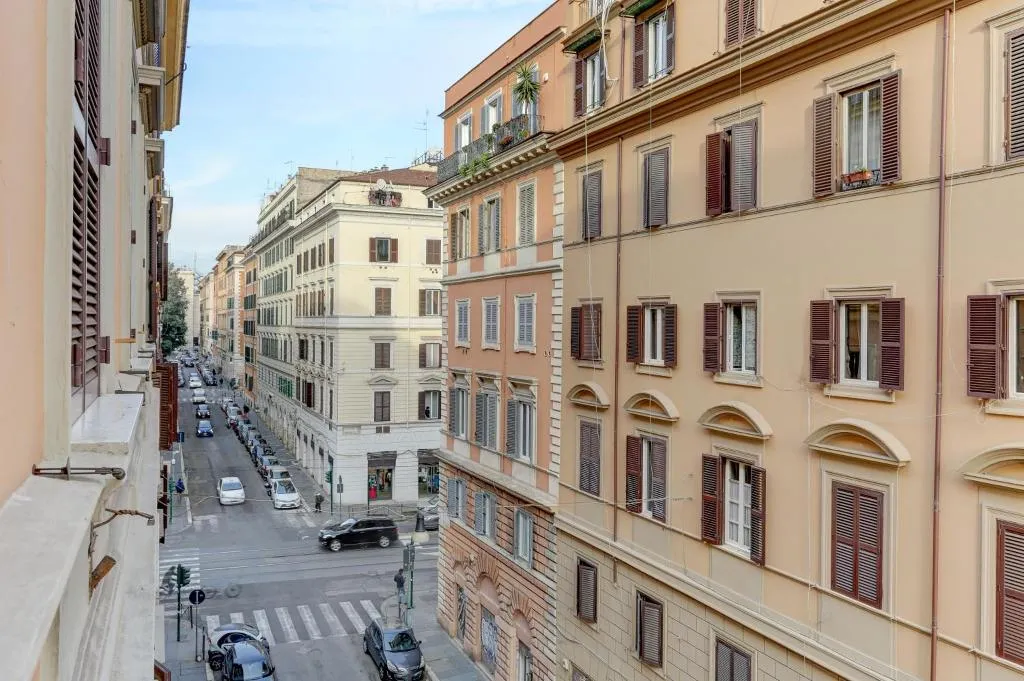 General view, Claudia House Romatermini, Rome