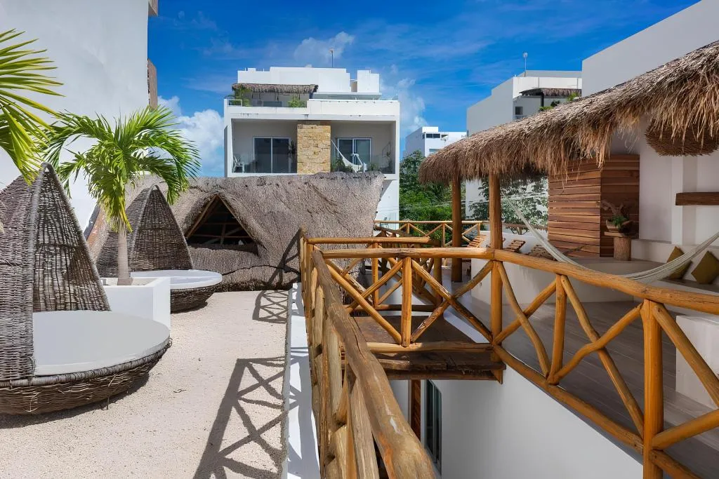 General view, Verandah Studios, Playa Del Carmen