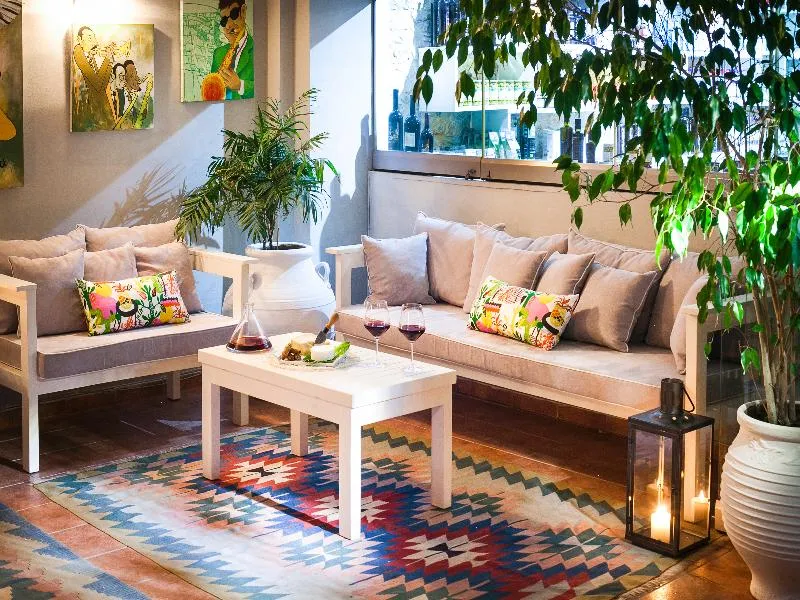 Lobby, La Piscine Art Hotel, Skiathos