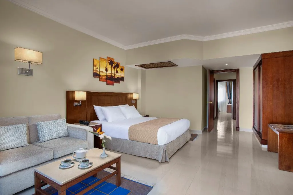 FAMILY ROOM CAPACITY 3 TWO BEDROOMS Room, Sultan Gardens Resort, Red Sea Riviera