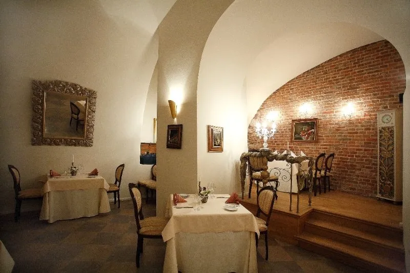Restaurant, Amadeus, Krakow