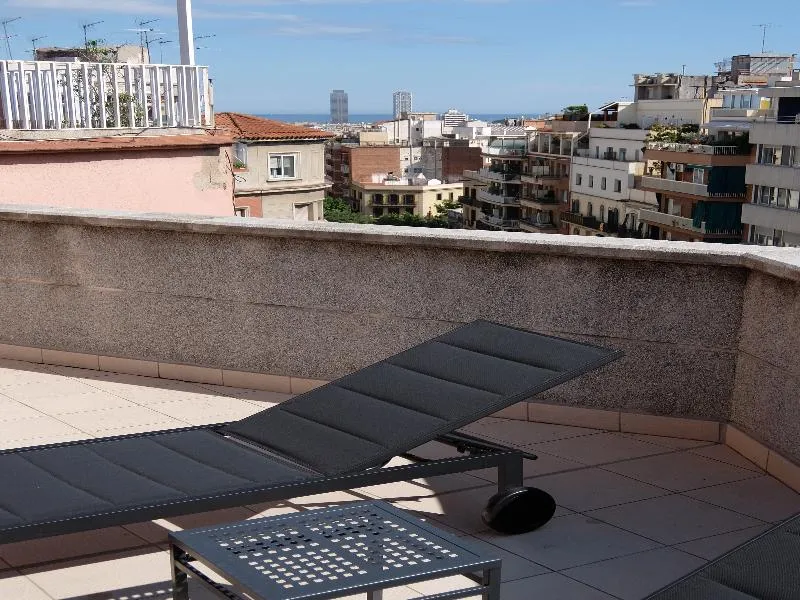 Terrace, Medicis, Barcelona