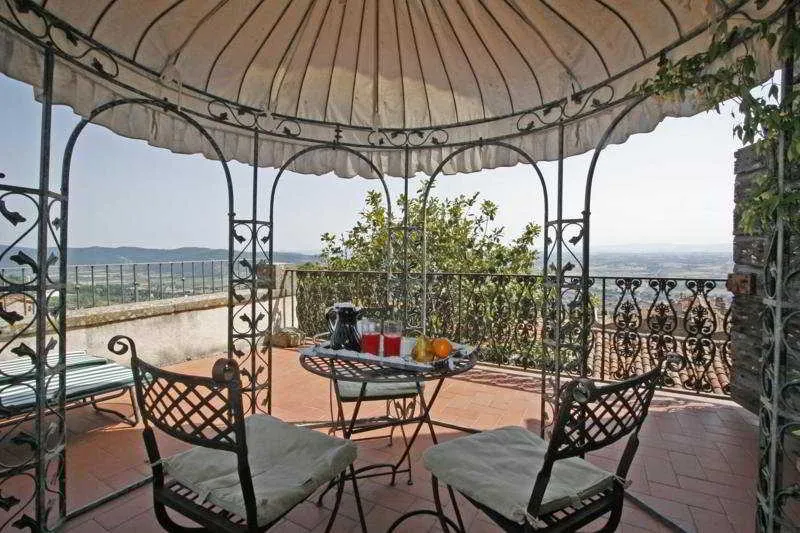 Terrace, San Michele, Perugia