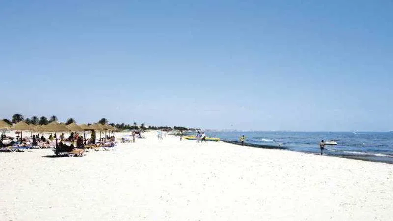 Beach, Hotel Tropicana Club & Spa - All Inclusive, Tunisia