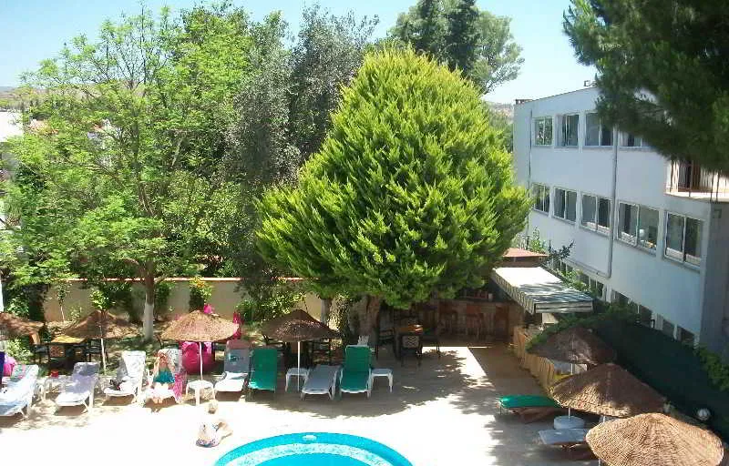 General view, Kriss Hotel, Bodrum