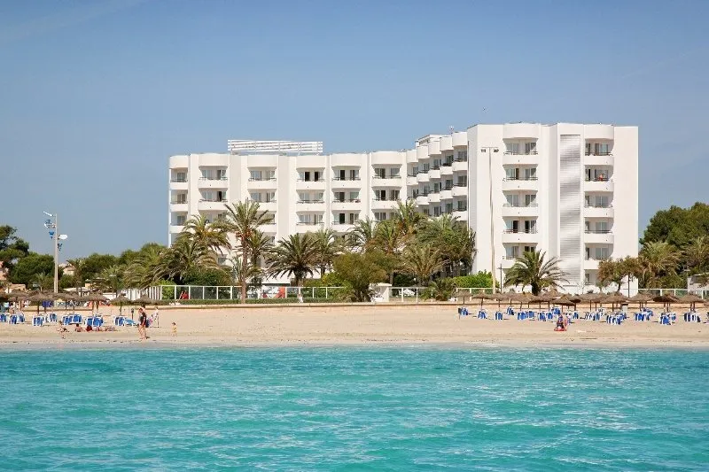 Beach, Hipotels Dunas Cala Millor, Majorca