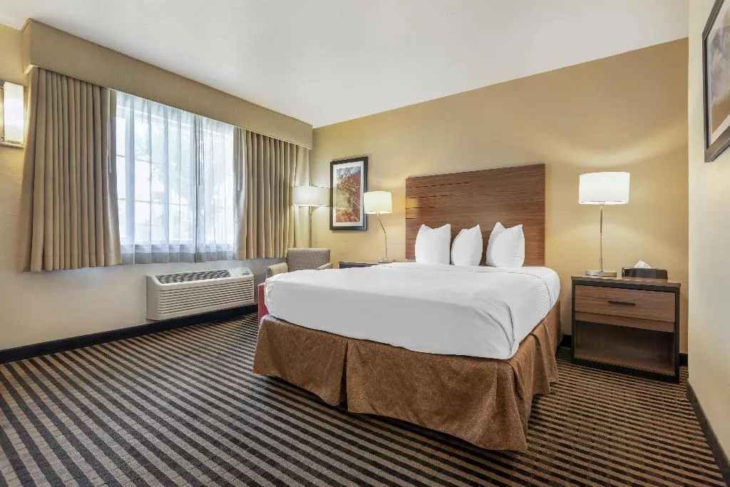 DOUBLE Accessible-Queen Size Bed Room, Best Western Town House Lodge, San Francisco, California