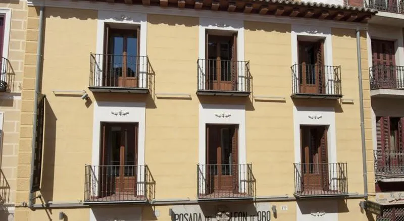 General view, Posada Del Leon De Oro, Madrid
