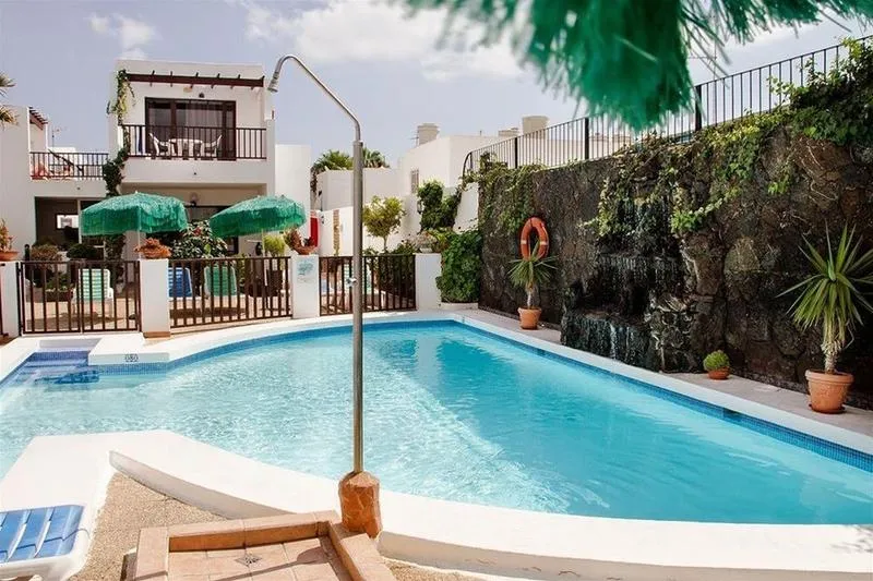 General view, Las Lilas, Lanzarote