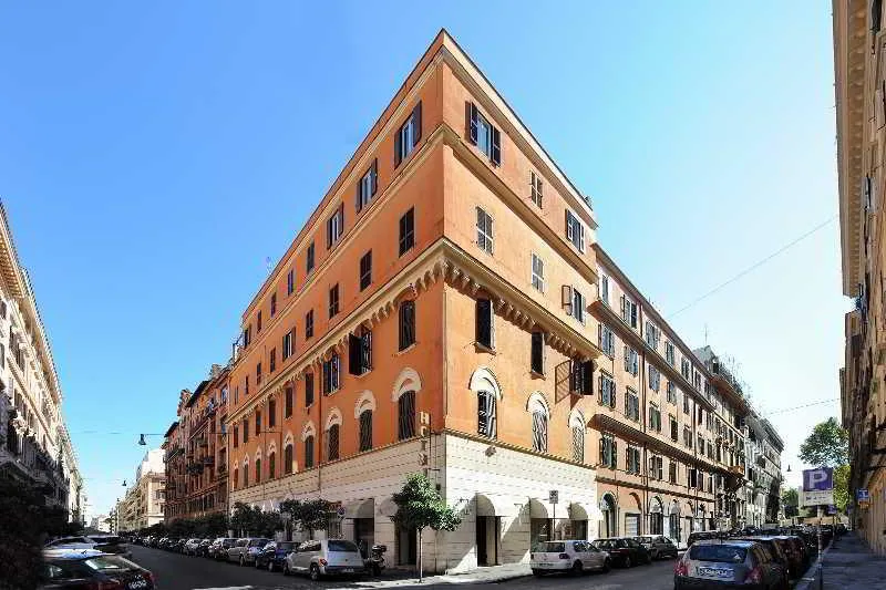 General view, Hotel Lloyd Roma, Rome