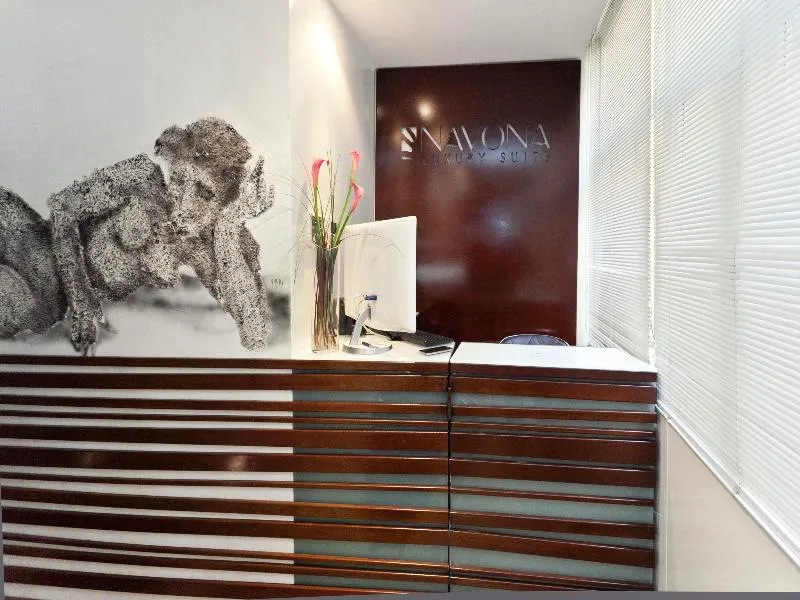 Lobby, Navona Suites, Rome