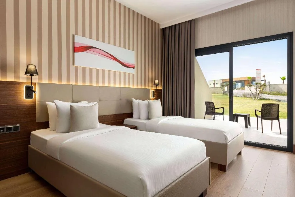 SINGLE Accessible WITH VIEWS Room, Ramada By Wyndham Cesme, Izmir