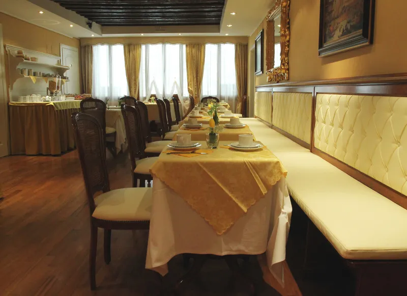 Restaurant, Corte Contarina, Venice