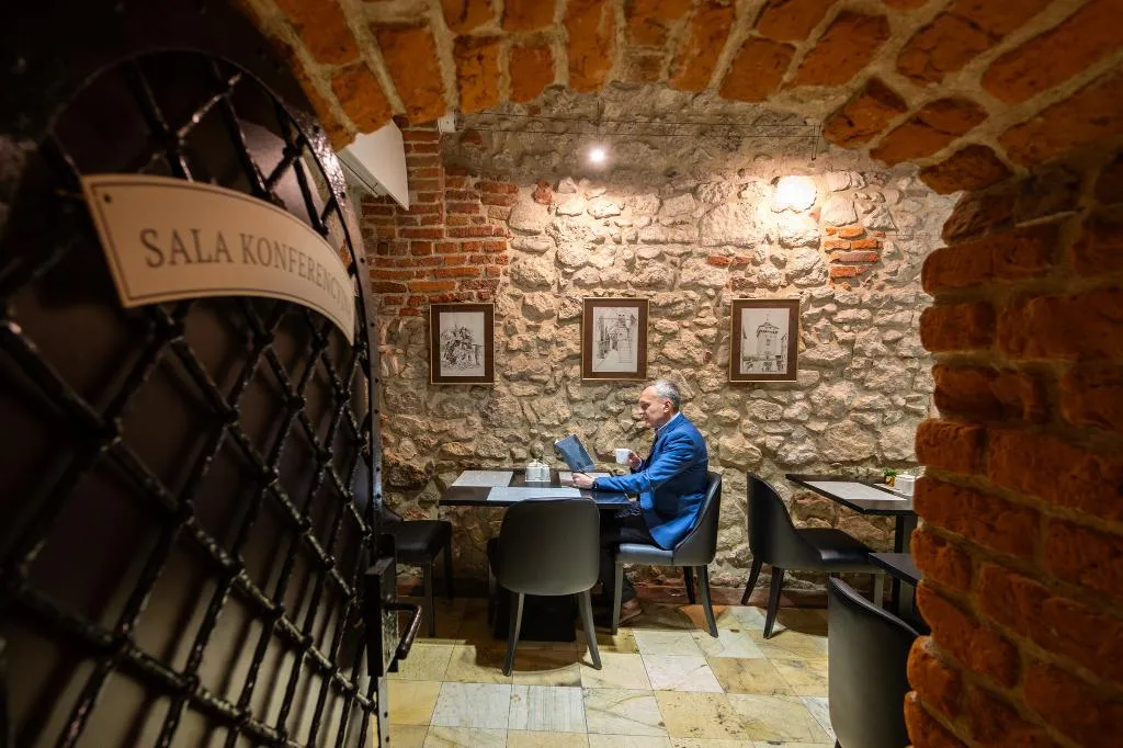 Restaurant, Senacki, Krakow