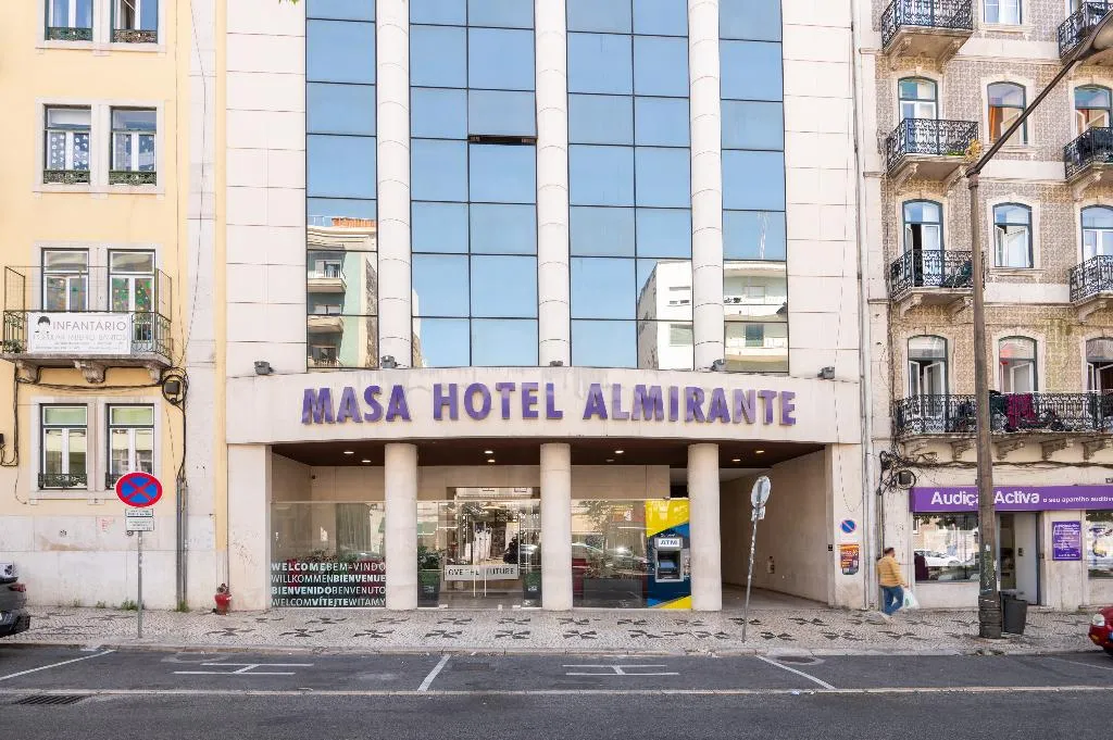 General view, Masa Hotel Almirante, Lisbon