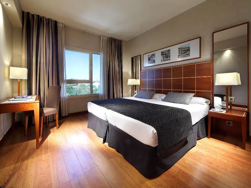 TWIN STANDARD Room, Eurostars Gran Madrid, Madrid