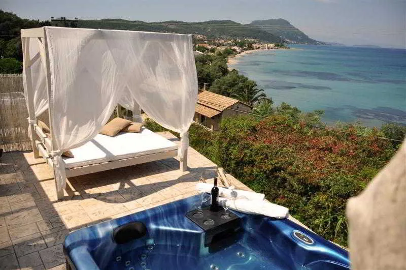 Room, Palms And Spas, Corfu Boutique Apartments, Corfu