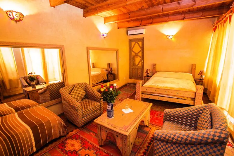 QUADRUPLE STANDARD Room, Riad Zinoun, Marrakech