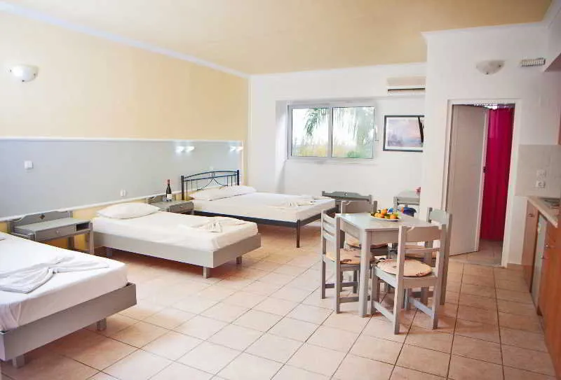 Room, Falirala Central, Rhodes