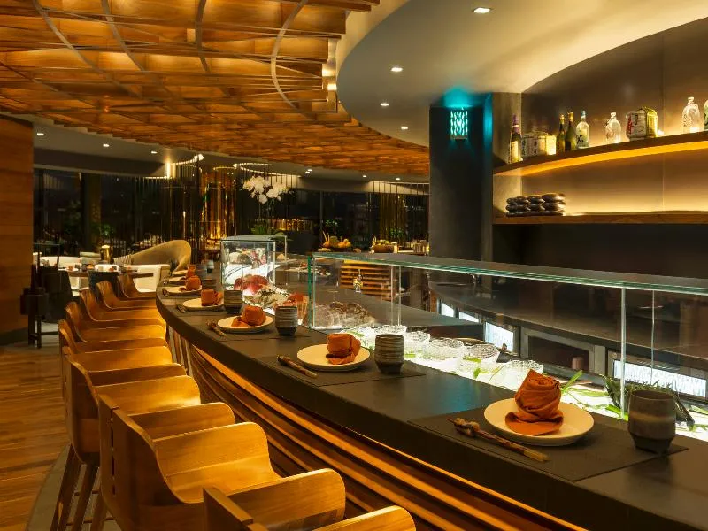 Restaurant, Le Royal Meridien Beach Resort and Spa, Dubai