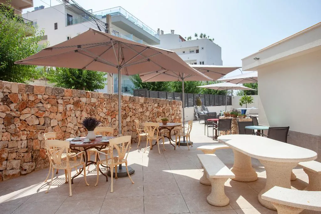 Restaurant, Hostal Residencia Sutimar, Majorca