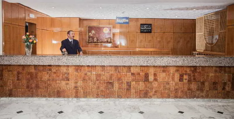 Lobby, El Mouradi Club Selima, Tunisia