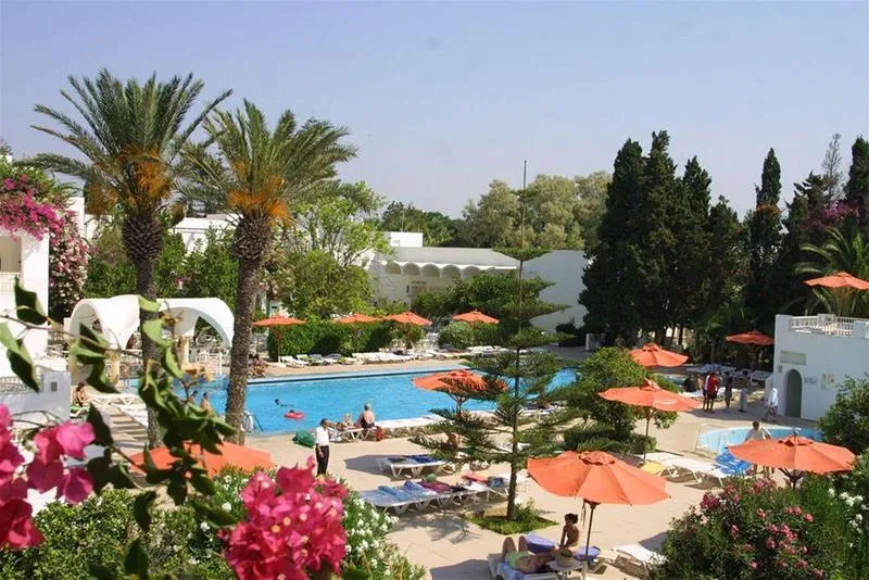 Pool, The Orangers Beach Resort and Bungalows, Tunisia