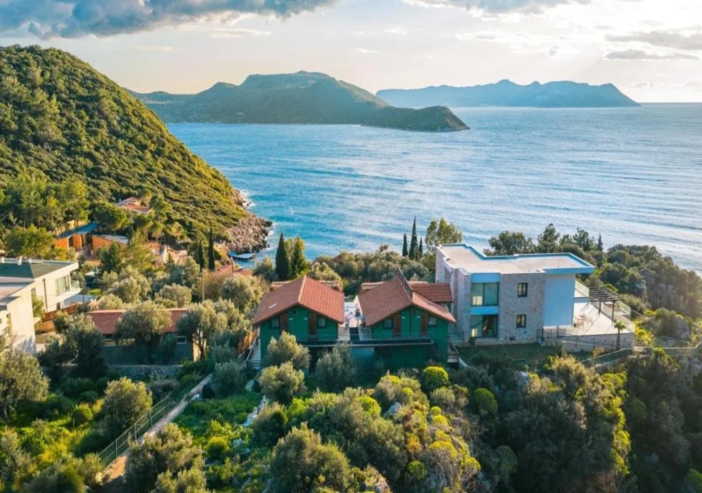 General view, The Luxury Shelters, Dalaman