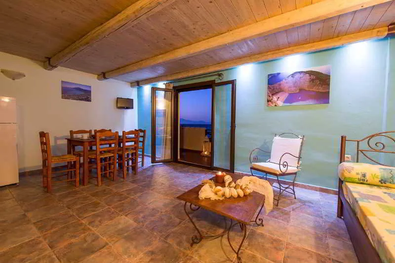 Room, Dante's Maisonettes, Zante