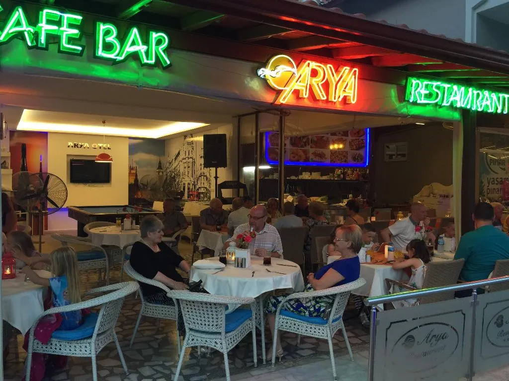 Restaurant, Arya Otel, Dalaman