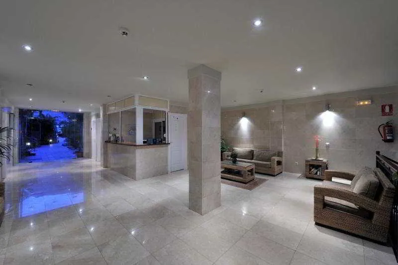 Lobby, Residencial el Llano, La Gomera