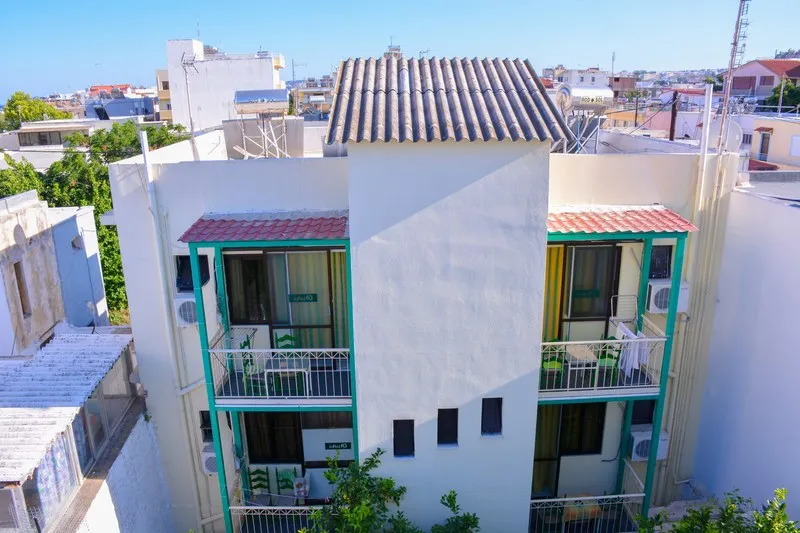 General view, Lefka Hotel, Rhodes