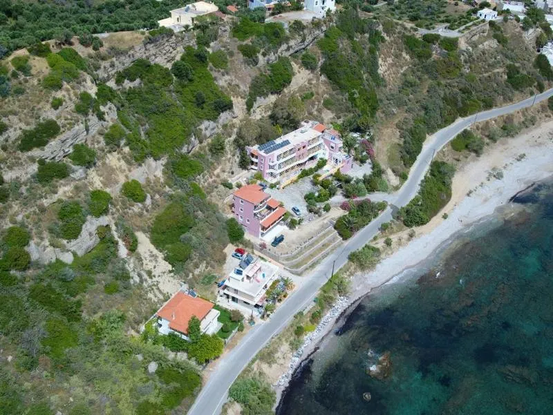 General view, Thalassa House Apartments, Crete