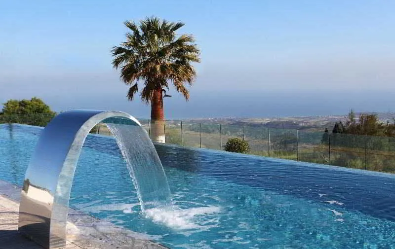 Pool, Droushia Heights Hotel, Cyprus