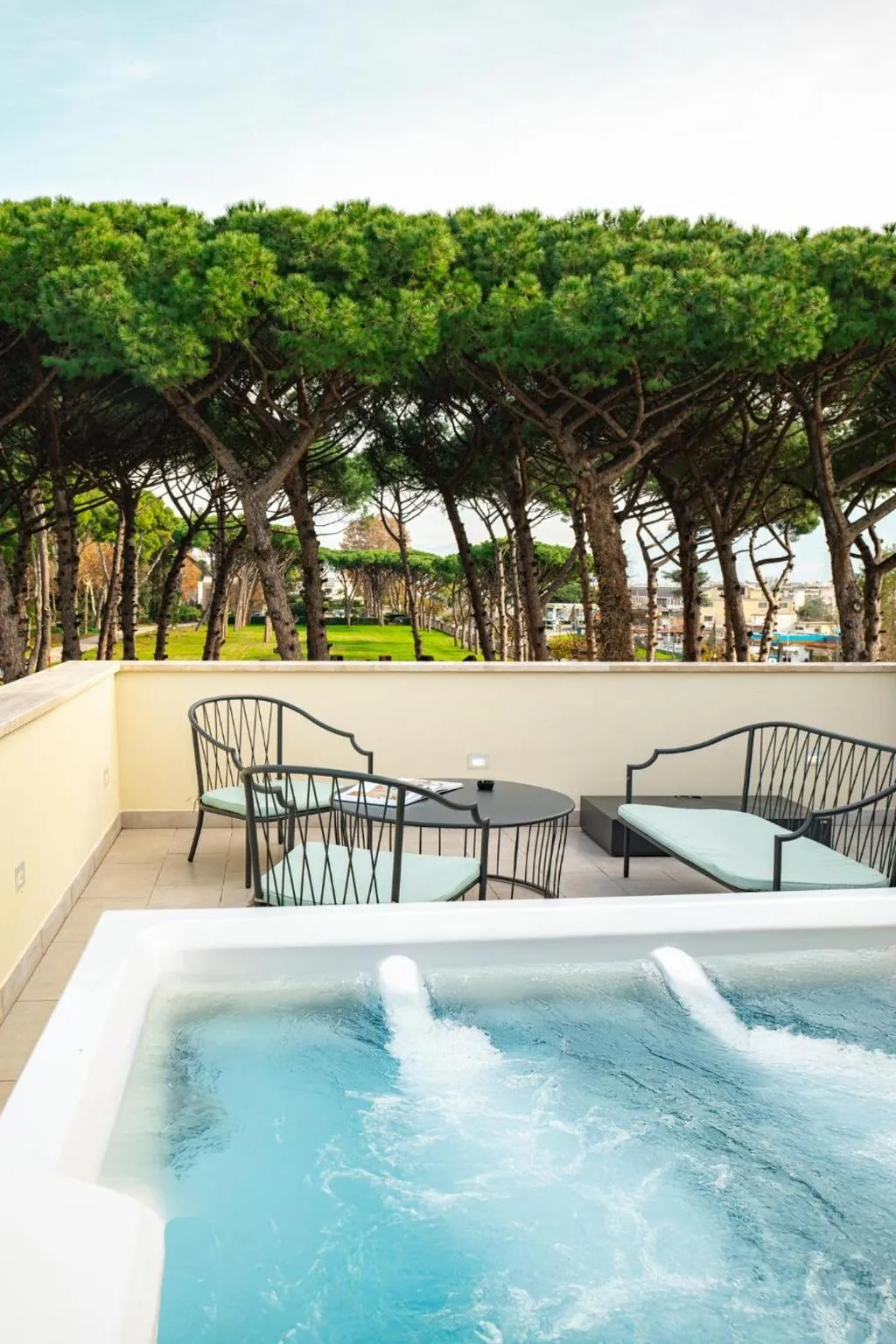 SUITE WITH TERRACE Room, Hotel Vittoria, Naples