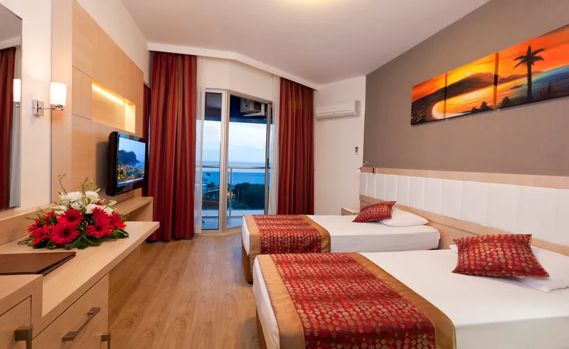 DOUBLE SINGLE USE STANDARD Room, Gardenia Hotel, Antalya