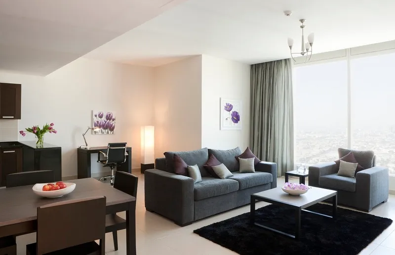 Room, Nassima Tower Hotel Apartments, Dubai
